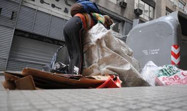 "ES INJUSTO QUE LA GENTE NO TENGA LO MÍNIMO”