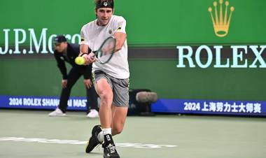 MASTERS DE SHANGHAI: ETCHEVERRY BATALLÓ, PERO NO PUDO CON SINNER