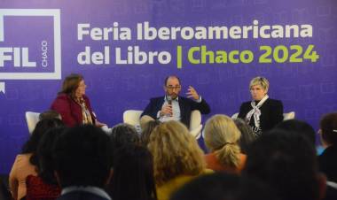 FERIA IBEROAMERICANA DEL LIBRO: CONVERSATORIO SOBRE LA POLÍTICA EDUCATIVA CON UNA MIRADA FEDERAL EN LA ALFABETIZACIÓN