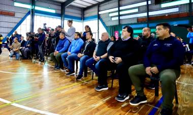 SE LANZÓ EL DEPORBINGO 2024, QUE ESTE AÑO ABRE LA PARTICIPACIÓN A TODAS LAS ENTIDADES CIVILES