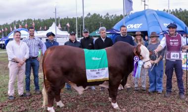 MARGARITA BELÉN: CONCLUYÓ CON ÉXITO LA PRIMERA EDICIÓN EXPO PRIMAVERA DE BRAFORD