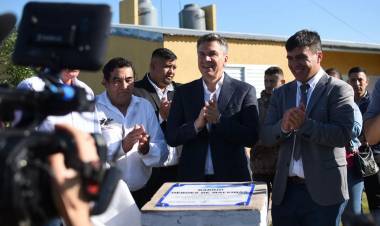 107° ANIVERSARIO DE LA VERDE: OBRAS TRASCENDENTALES CON LA PRESENCIA DEL GOBERNADOR ZDERO