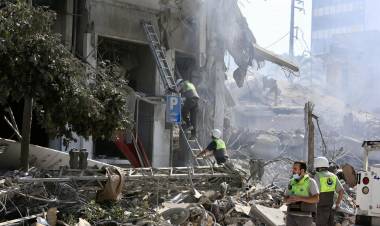 LA ONU ACUSÓ A ISRAEL DE IRRUMPIR EN UNA DE SUS BASES DEL LÍBANO