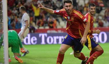 UEFA NATIONS LEAGUE: ESPAÑA PASÓ A CUARTOS DE FINAL SIN DESPEINARSE