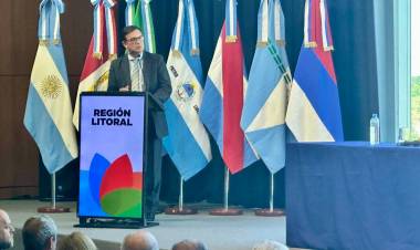 BLOQUE DE INTEGRACIÓN “REGIÓN LITORAL”: POR CHACO, LIVIO GUTIÉRREZ INTEGRA LA MESA EJECUTIVA