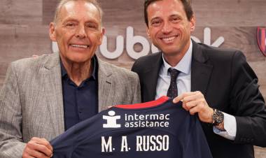 SAN LORENZO: PRESENTARON A MIGUEL RUSSO COMO ENTRENADOR