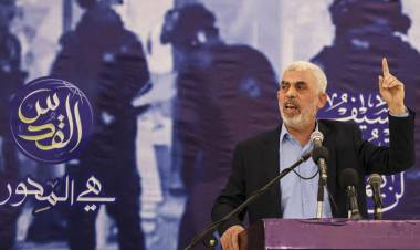 ISRAEL ANUNCIÓ LA MUERTE DEL LÍDER DE HAMAS EN UNA OPERACIÓN EN LA FRANJA DE GAZA
