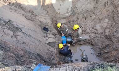 SAMEEP CONTINUÓ, ESTE MARTES, CON EL PLAN DE INTERVENCIÓN DEL ACUEDUCTO DE LAS 7 LOCALIDADES