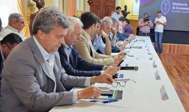 CHACO PRESENTE EN LA PRIMERA REUNIÓN DEL CONSEJO FEDERAL AGROPECUARIO REGION LITORAL