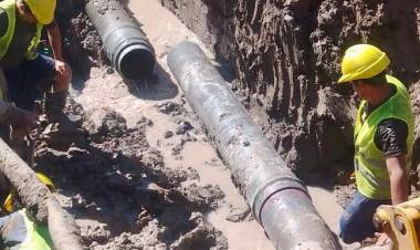 RÁPIDA RESPUESTA: SAMEEP REPARÓ TRAMO DEL ACUEDUCTO COLONIA BENÍTEZ- MARGARITA BELÉN