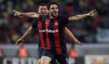 CERUTTI ROMPIÓ LA MATRIX CON UN BOMBAZO Y SAN LORENZO FESTEJÓ