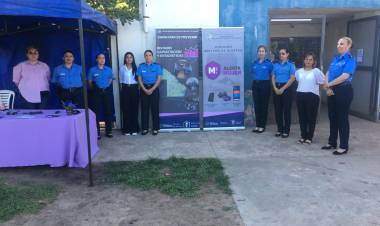 POLICIA DEL CHACO: JORNADAS DE CONCIENTIZACIÓN “DIA INTERNACIONAL DE LA ERRADICACIÓN DE LA VIOLENCIA DE GÉNERO”