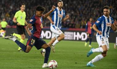 LAMINE YAMAL, EL HEREDERO: LOS SORPRENDENTES NÚMEROS DEL SUCESOR DE MESSI