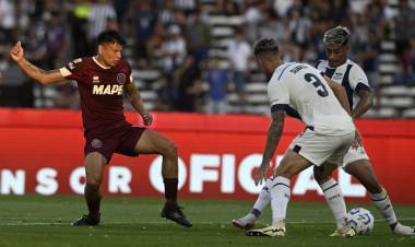 LIGA PROFESIONAL: TALLERES NO PUDO CON LANÚS EN CÓRDOBA