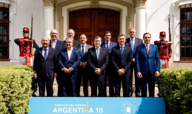 SANTIAGO DEL ESTERO: REUNIÓN DE GOBERNADORES DEL NORTE GRANDE CON DIRECTIVOS DEL BID INVEST Y CÁMARAS DEL SECTOR PRIVADO DE LA REGIÓN