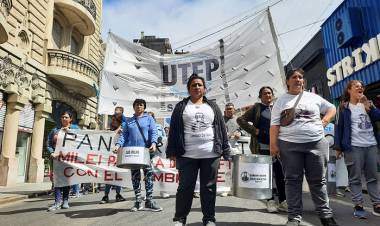 LA UTEP VA A LA CIDH POR LA "DESTRUCCIÓN" DE LAS POLÍTICAS SOCIALES Y ALIMENTARIAS EN ARGENTINA