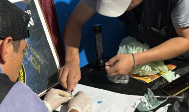 ALLANAMIENTO POSITIVO: UN DETENIDO, SECUESTRO DE DROGAS Y DINERO EN EFECTIVO