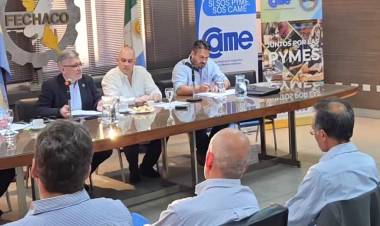 LA APA Y FECHACO AVANZARON EN PROYECTOS QUE TRAERÁN BENEFICIOS A LAS ACTIVIDADES PRODUCTIVAS Y COMERCIALES