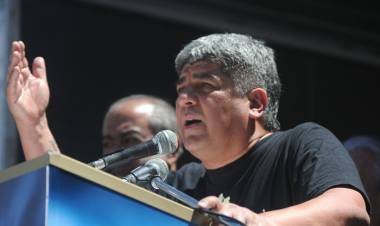 PABLO MOYANO IMPULSA UN PARO GENERAL PARA DICIEMBRE