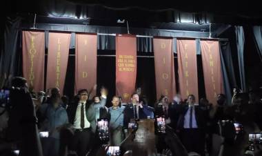 PIDEN INVESTIGAR AL “BRAZO ARMADO” LIBERTARIO  