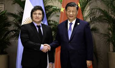 MILEI CERCA DE CHINA PARA QUE EL SWAP NO SE CORTE