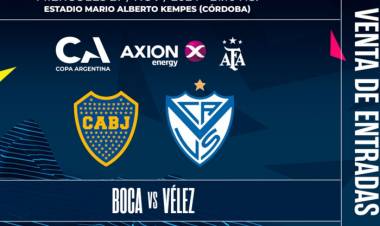 A QUÉ HORA ARRANCA LA VENTA DE ENTRADAS DE BOCA VS VÉLEZ, PRECIOS Y DÓNDE COMPRAR