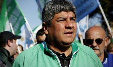 PABLO MOYANO: "HAY QUE CONSTRUIR UNA ALTERNATIVA DESDE EL PERONISMO"