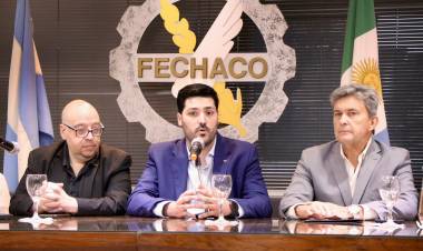 ZIMMERMANN DESTACÓ LA DESIGNACIÓN DEL CHAQUEÑO MATÍAS BRUGNOLI COMO NUEVO PRESIDENTE DE CAME JOVEN