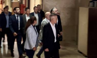 EL EXPRESIDENTE RECHAZÓ LAS ACUSACIONES Y CUESTIONÓ AL JUEZ ERCOLINI