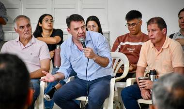NUEVA REUNIÓN REGIONAL EN SAN MARTÍN: EL GOBIERNO PROVINCIAL SIGUE FORTALECIENDO EL TRABAJO EN TERRITORIO