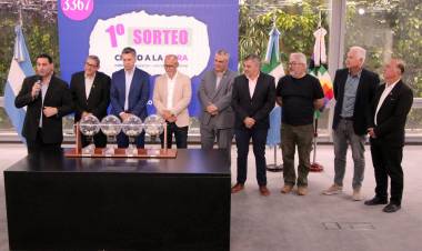 CHACO A LA OBRA: SE REALIZÓ EL SORTEO PARA QUE FAMILIAS CHAQUEÑAS REFACCIONEN y FINALICEN SUS VIVIENDAS