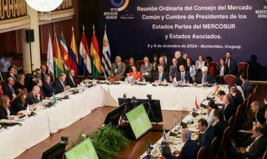 DESPUÉS DE INSULTARLOS EN LA CPAC, MILEI SE ENCONTRARÁ CON LOS PRESIDENTES DE LA REGIÓN EN LA CUMBRE DEL MERCOSUR