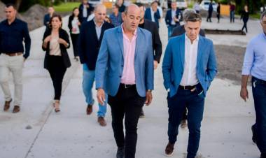 ZDERO ACOMPAÑÓ EL ANIVERSARIO 136 DE BASAIL: “ES UNA CIUDAD QUE CRECE Y VAN A TENER SIEMPRE A UN GOBERNADOR QUE LOS ACOMPAÑA”