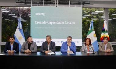EL GOBIERNO PROVINCIAL ENTREGÓ LOS CERTIFICADOS DE LA CAPACITACIÓN “CAMINO EMPRENDEDOR”