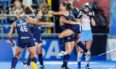 LAS LEONAS DESPIDIERON EL AÑO CON UN TRIUNFAZO ANTE PAÍSES BAJOS