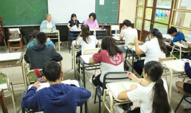 MESAS DE DICIEMBRE: EDUCACIÓN ACLARA SOBRE MATERIAS ADEUDADAS