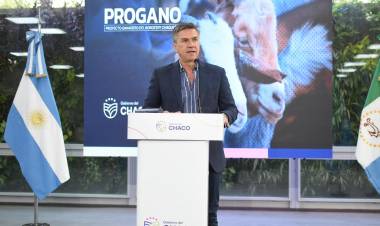 EL GOBERNADOR ZDERO REACTIVÓ EL PROGANO PARA CONSOLIDAR LA CADENA GANADERA: “MÁS PRODUCCIÓN, MÁS TRABAJO Y MÁS DESARROLLO PARA EL CHACO”