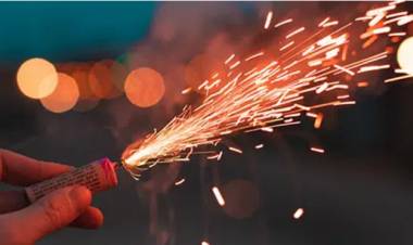 PIROTECNIA DURANTE LA FIESTA DE FIN DE AÑO: ¿QUÉ HACER EN CASO DE ACCIDENTES?