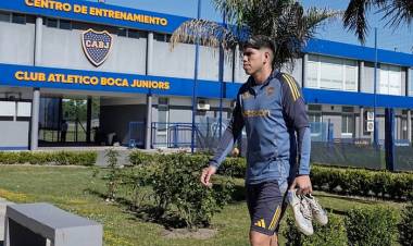 BOCA, EL PRIMERO EN INICIAR LA PRETEMPORADA