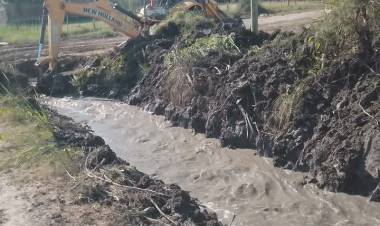 LA SECRETARÍA DE SERVICIOS PUBLICOS REALIZA INTERVENCIONES EN CALLE MISIONES 