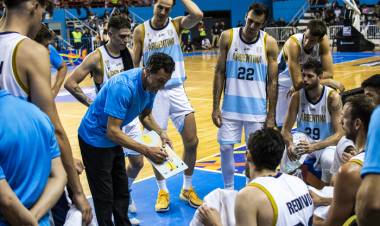 LA SELECCIÓN DE BÁSQUET VIAJARÁ SIN PROBLEMAS A VENEZUELA
