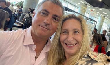 KARINA MILEI Y MARTÍN MENEM DESEMBARCARON EN MAR DEL PLATA EN BUSCA DE VOTOS BONAERENSES