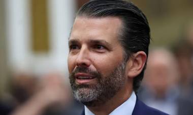 EL HIJO DE TRUMP, "ASESOR ESTRATÉGICO" DE APUESTAS EN LÍNEA