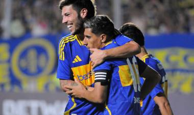 BOCA VENCIÓ A JUVENTUDE EN EL PRIMER AMISTOSO DEL AÑO: EL PARTIDO, MINUTO A MINUTO