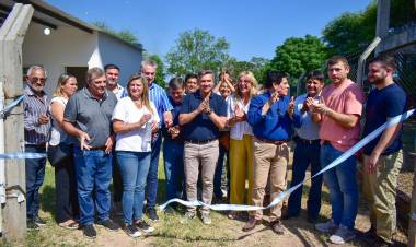 MISIÓN NUEVA POMPEYA: EL GOBERNADOR ZDERO HABILITÓ UNA PLANTA ENVASADORA DE AGUA POTABLE PARA ABASTECER A INSTITUCIONES Y PARAJES ALEJADOS