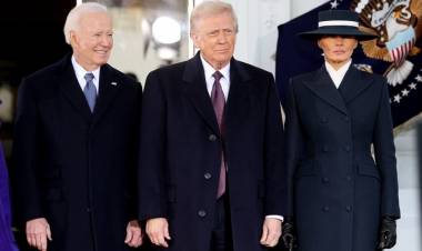 LA ASUNCIÓN DE DONALD TRUMP EN ESTADOS UNIDOS, CON JAVIER MILEI ENTRE LOS INVITADOS