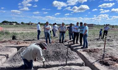 LA LEONESA: AVANCE DE OBRAS EN RANCHO VIAJE, UN PASO HACIA EL SUEÑO HABITACIONAL