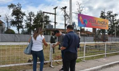 VILLA ÁNGELA: CARNAVALES 2025: EL MUNICIPIO CONTINÚA TRABAJANDO EN LA PUESTA A PUNTO DEL ESPACIO DE USOS MULTIPLES