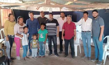 PAMPA DEL INDIO: “NUESTRO OBJETIVO ES FORTALECER EL TRABAJO SOCIAL Y ATENDER LAS DEMANDAS” DIJO PAREDES, DEL ÁREA DE CULTO DEL CHACO