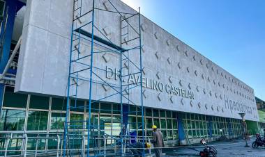 RESISTENCIA: EL GOBIERNO PROVINCIAL CONTINÚA CON LAS REFACCIONES EN EL HOSPITAL PEDIÁTRICO “DR. AVELINO CASTELÁN”
